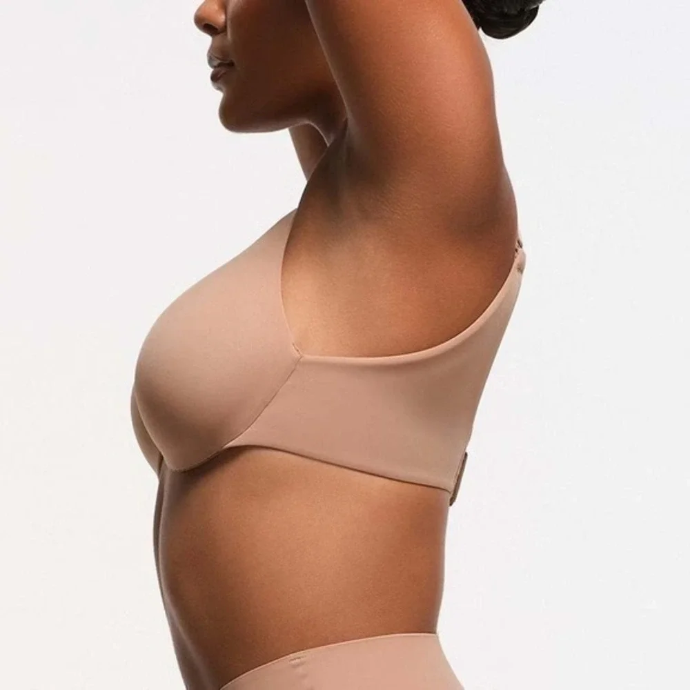 SKIMS Smoothing Full Coverage Bra Sienna 34DD NWT‎ - Picture 3 of 11